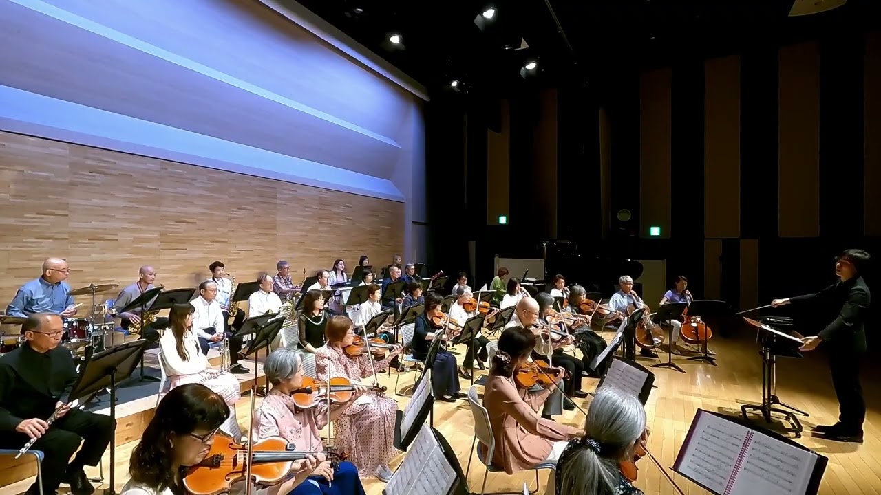 ユー・レイズ・ミー・アップ　市川シニアアンサンブル　2025年5月20日ミニコンサートにて