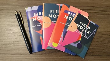 [field notes subscription] spring 2024 unboxing
