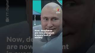 Deepfakes: Exposing the dark knights of the digital realm 🧿 #vivatech #technews #deepfake