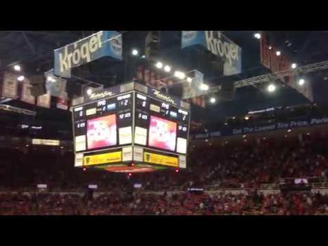 From Auto Show to Hockey: Time-lapse at Joe Louis Arena