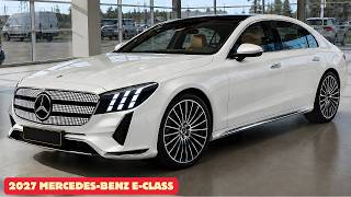 2027 Mercedes E-Class First Look | Future Design & Rumors