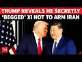 ‘Xi Could've Made It Worse’: Trump Thanks China For Not Helping Iran Knock Out US Aircraft | Watch