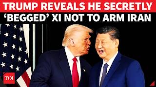 ‘Xi Could've Made It Worse’: Trump Thanks China For Not Helping Iran Knock Out US Aircraft | Watch