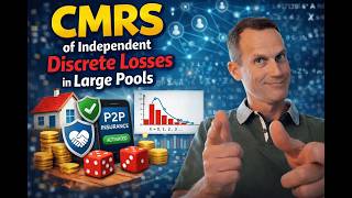 Conditional mean risk sharing of independent discrete losses in large pools