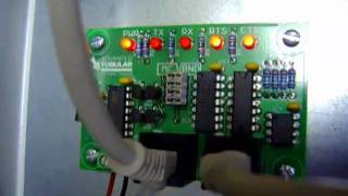 Advanced Tubular Technologies - CB-EL1 Current Loop Board LEDs in Loopback