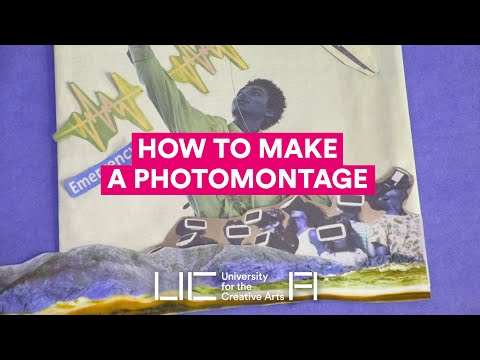 Video: Hur ser ett fotomontage ut?