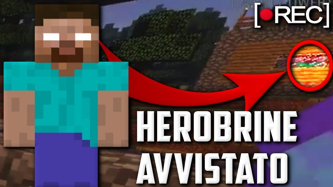 LA CACCIA CONTINUA! - HEROBRINE SEED - MINECRAFT 1.11 (NO MODS) - LIVE ITA - Oggi pomeriggio continueremo le ricerche nel seed di Herobrine!
