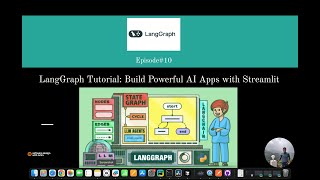 Episode#10: LangGraph Agent with Streamlit | Build an AI App Easily