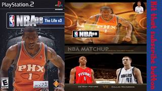 NBA ’08 Featuring The Life Vol. 3 – PlayStation 2 (PS2), PSP Gameplay | NBA Basketball Game