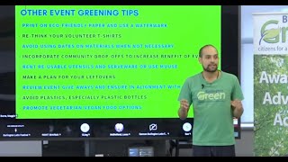 Event Greening in Halton Region - How to, Step by Step for Event Organizers