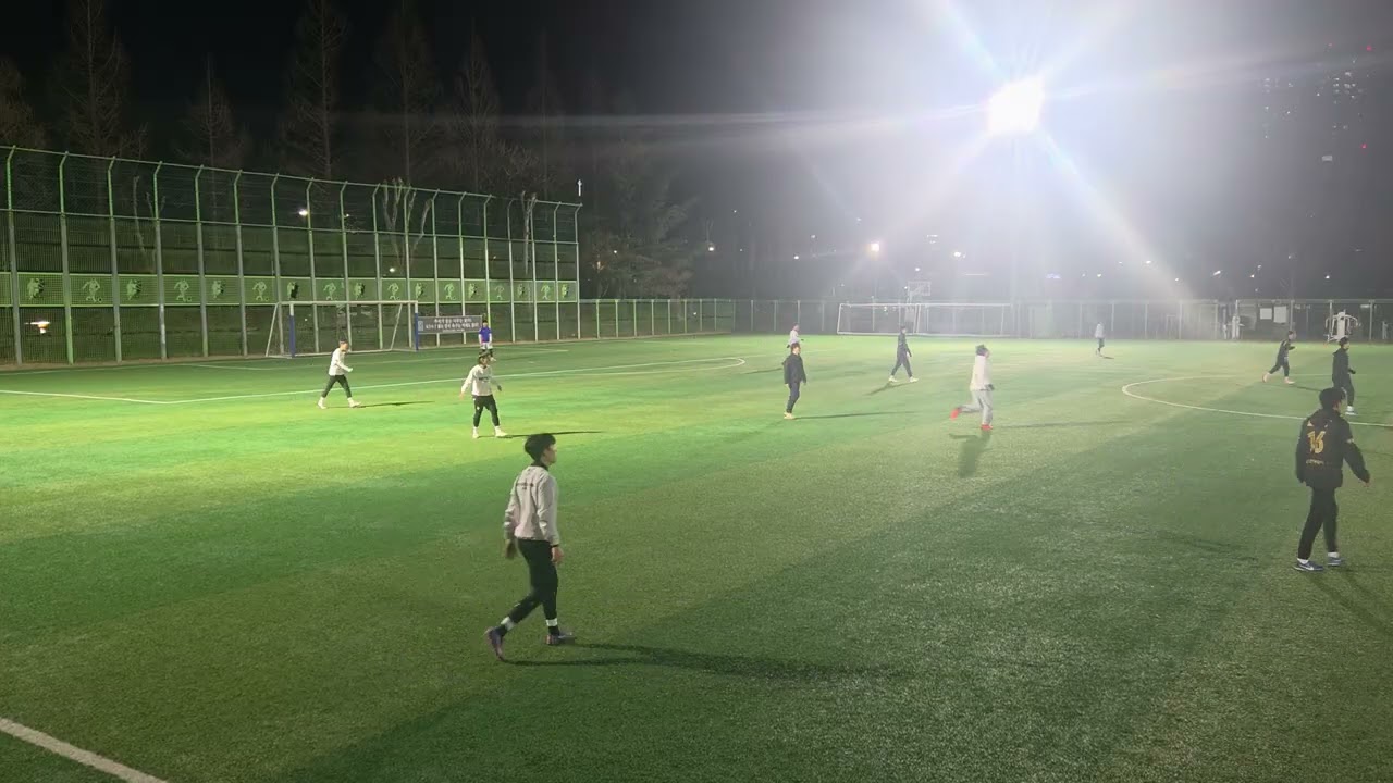 2026.03.07 WITH FC vs 축구사랑 FC - 2쿼터