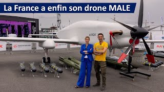 AAROK: la France a enfin son drone MALE !