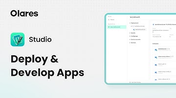 Deploy and Develop Apps with Olares Studio | Olares Demo