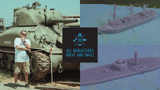 Adventures in 3D Printing -  American Civil War Naval Battles! screenshot 3