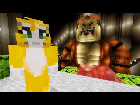 Minecraft Xbox - Mario 64 - Bowser {5}