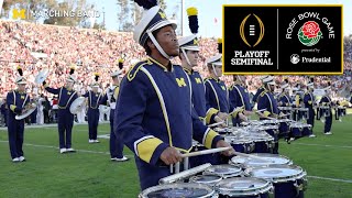 &quot;Believe&quot; (MC) - January 1, 2024 - Michigan vs Alabama - Michigan Marching Band