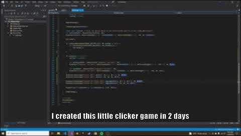 I Made A Raylib ClickerGame In 2 days W/ C++