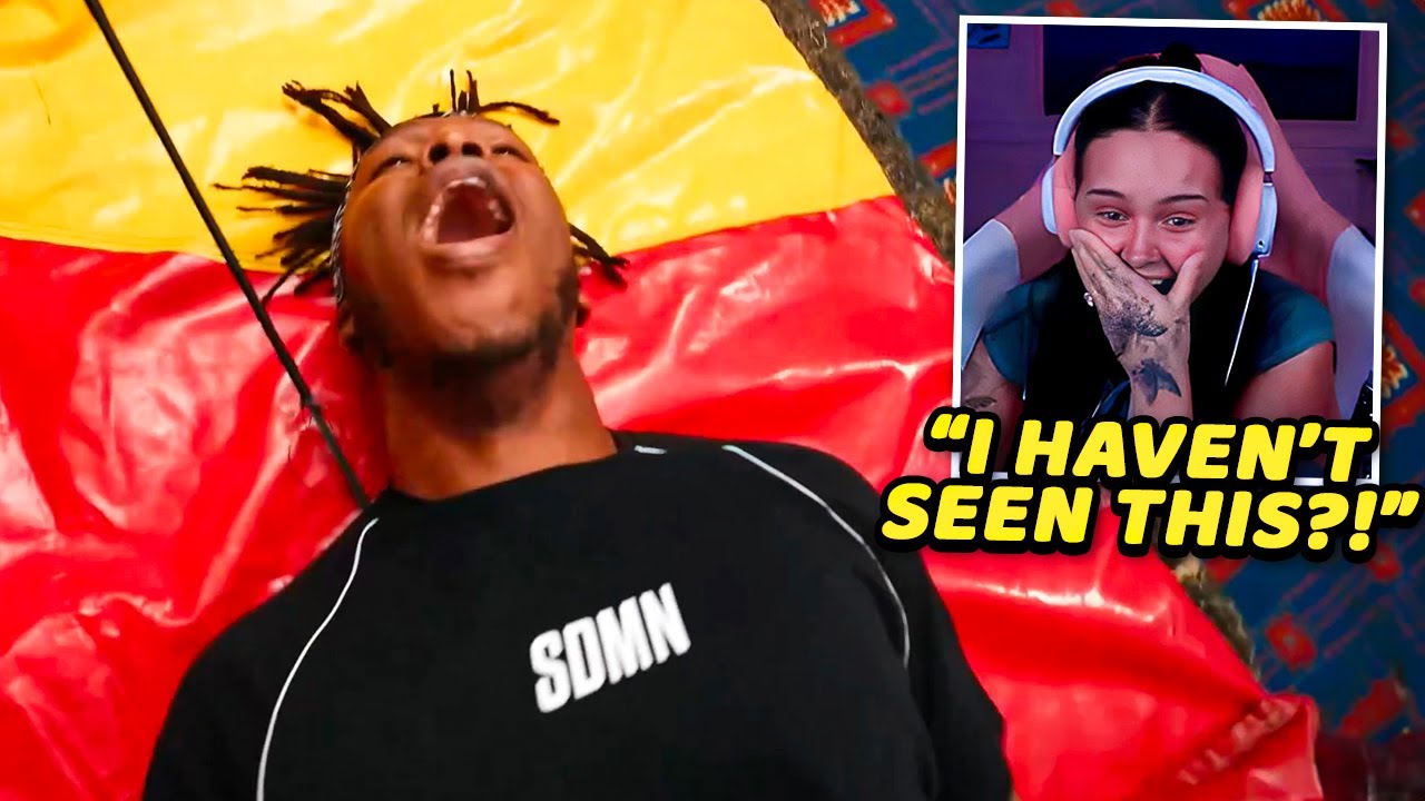 Talia Mar Reacts To SIDEMEN SILENT LIBRARY