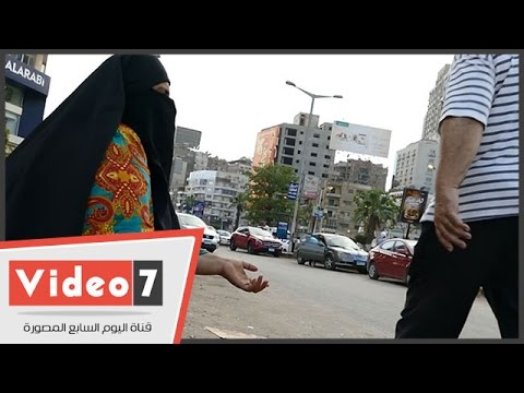بالفيديو.. على طريقة الأفلام العربى  .. "حنان" موظفة حكومية صباحاً و"شحّاته "بعد الضهر