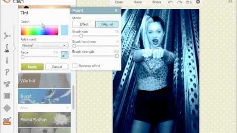 Background Editing on Picmonkey