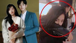 KIM JI WON WEAR THE GIFT OF KIM SOO HYUN !! EVIDENCE OF THEIR DATING SPOTTED ! Resimi