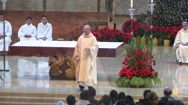 Christmas Day Mass, Homily by Msgr. Kevin Kostelni...