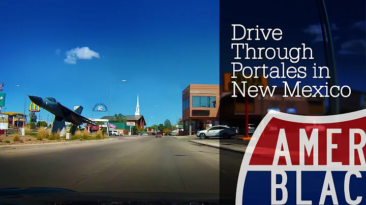 Drive Time - Ride Through Portales - New Mexico - ...