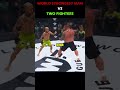 World’s Strongest Man vs Two Fighters 😳 #boxing #funny #shorts #viral #fyp