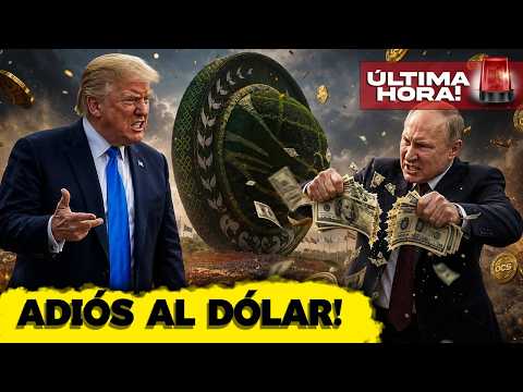 GOODBYE DOLLAR! PUTIN TO CREATE NEW BANK. TRUMP FURIOUS. IT'S OVER