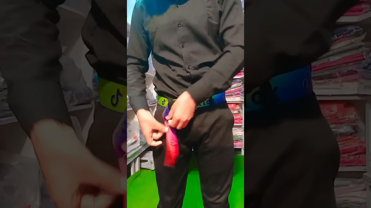 How To Fasten A Double D Belt? |Double D Belt kaise pahne? |how to wear tik tok belt? 