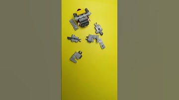 How to Build Lego Mecha Exosuit Machine MOC Robo  #mechasuit #legomecha #moc #bricks #lego