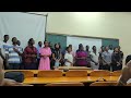 TUCASA MoCU Choir Nena BWANA