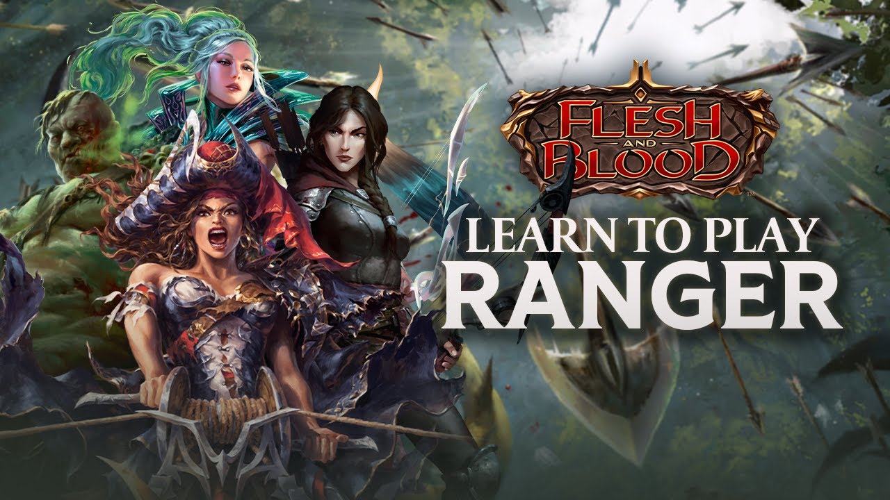How to Play Ranger | Flesh and Blood TCG How to Play Ranger | Flesh and Blood TCG