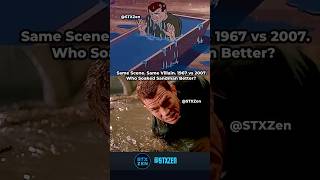 Same Scene. Same Villain. 1967 Vs 2007 Who Soaked Sandman Better?