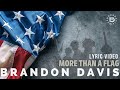 Brandon Davis - More Than A Flag (Lyric Video)