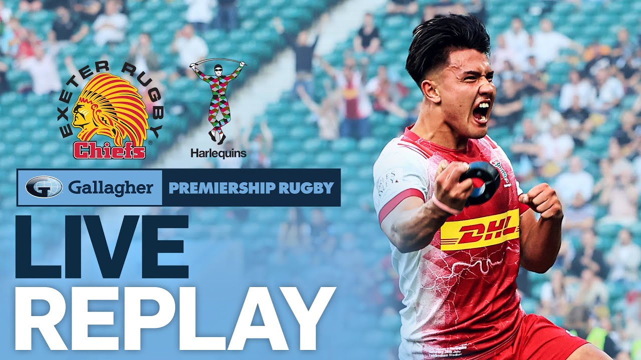 🔴 LIVE PREMIERSHIP FINAL 20/21! Exeter Chiefs v Harlequins Archive Gallagher Premiership Rugby