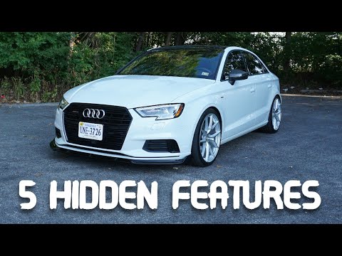 5 Hidden Features | 2017 Audi A3 Quattro