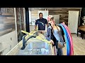 Building Our Own DIY TINY HOME Barndominium - Kitchen Install and PEX Plumbing
