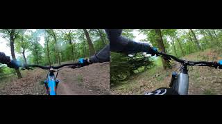 Rocky Mountain Altitude Power play V YT Decoy CF Pro Race | Elephant Man DH track FOD screenshot 3