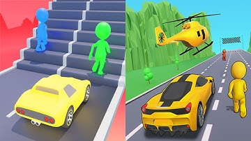 Shape shifting VS Shape Shift - All Levels SpeedRun Gameplay Android iOS Ep1