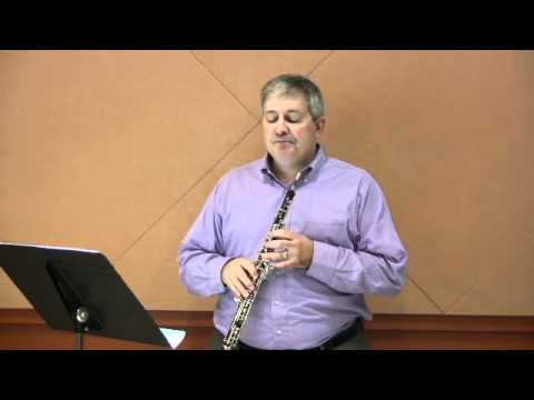 Ferling Etude #25 in E-flat Major for oboe