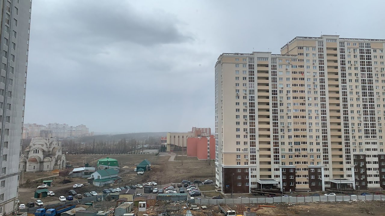 #Липецк2020. Эфир с дома. Сегодня пасмурно, ветрено, возможен дождь и ...