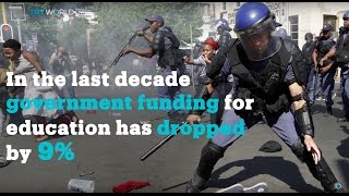 South Africa’s #feesmustfall protests explained