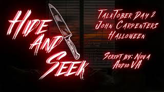 Hide and Seek | [F4F][Yandere][Breaking In][TalkTober day 2]