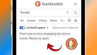 How To Fix DuckDuckGo Search Not Working | DuckDuckGo Browser Server Down