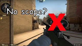 Does this gun have a scope?