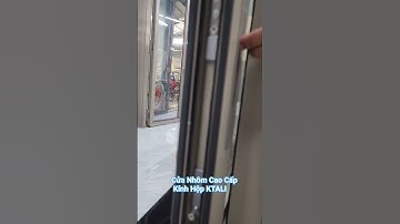 Cửa Nhôm Cao Cấp sử Dụng Kính Hộp KTALI Tại TP HCM
