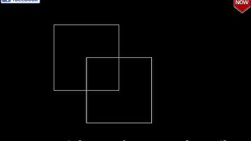 QBASIC TUTORIAL 22 -  MAKING A CUBE WITH THE HELP OF LINE COMMAND | PROGRAMMING NATION