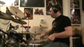 Herbie Hancock and the Headhunters &quot;sly&quot; drum cover part 1