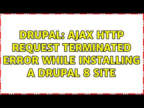 Drupal: Ajax http